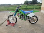 �������� �� ������ �������� Kawasaki KX125 1993 ���� 14